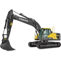 Volvo EC220E Raupenbagger Modell von AT Collections 1:32