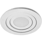 Osram LED Deckenleuchte Orbis Spiral Loop weiß Ø 51 cm 42 W