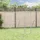 vidaXL Outdoor-Hundezwinger Silbern 6x6x2 m Verzinkter Stahl