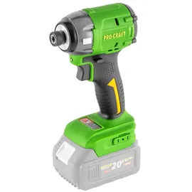 PROCRAFT PS22bb Akku Schlagschrauber 20 V 230 Nm 1/4" Brushless Solo - ohne Akku, ohne Ladegerät
