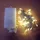 Nipach LED-Lichterkette Batterie 5 m warmweiß