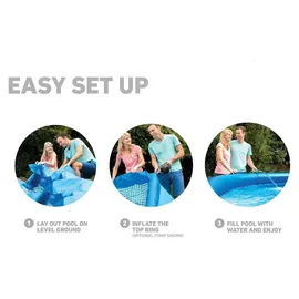 Intex Easy Set 305 x 61 cm inkl. Filterpumpe