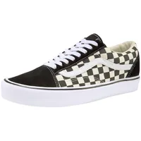 Vans Old Skool primary check black/white 40