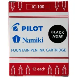 PILOT Tintenpatronen Namiki,für Füllhater Capless,nacht blau