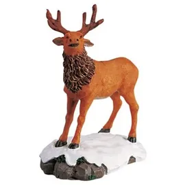 Lemax Hirsch 0,05 x 0,32 x 0,65 m handbemalt Porzellan