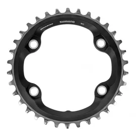 Shimano Kettenblatt 34 Zähne Schwarz
