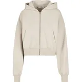 Def Zip Hoodie Herren Beige L