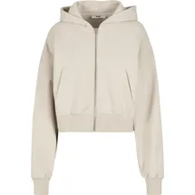 Def Zip Hoodie Herren Beige L