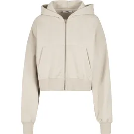 Def Zip Hoodie Herren Beige L