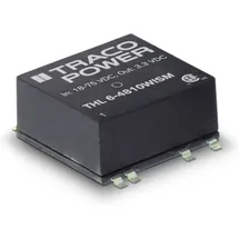 TRACOPOWER THL 6-2422WISM DC/DC-Wandler, SMD 24 V/DC 12 V/DC, -12 V/DC 250mA 6W Anzahl Ausgänge: 2