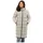 Jack Wolfskin Winter-Daunenmantel Frozen Palace Coat 2024 (winddicht, wasserabweisend) beige Damen