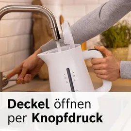 Bosch MyMoment TWK3M121 1,7 l Weiß