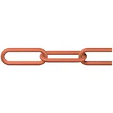 Dörner + Helmer 128958 Absperrkette Kupfer Kunststoff 6 m
