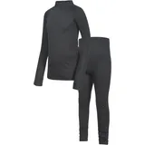 Trespass Unite360 Baselayer Set Schwarz 170