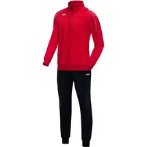 Jako Classico Trainingsanzug Polyester 01 rot 140