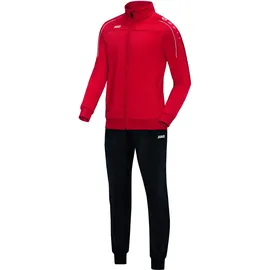 Jako Classico Trainingsanzug Polyester 01 rot 140