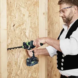 Festool TPC 18/4 5,0/4,0 I-Set/XL inkl. 4,0 Ah + 5,0 Ah + Schnellladegerät + Systainer 577622