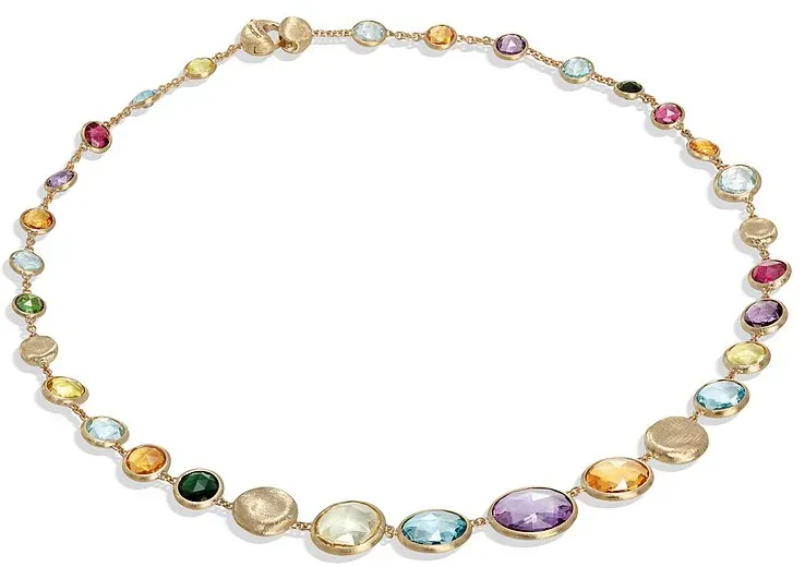 Marco Bicego Kette Jaipur Color CB2160_MIX01_Y_45 - gelbgold