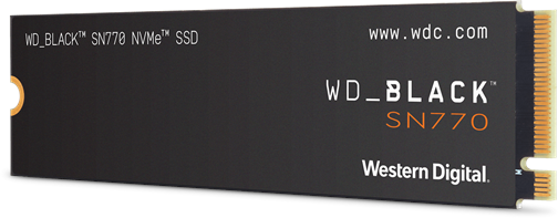 Black SN770 SSD - 1TB - PCIe 4.0 - M.2 2280