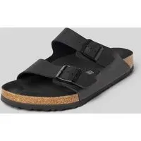 Slides mit breiten Riemen Modell 'ARIZONA', BLACK, 42