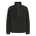 Strickfleece-Pullover schwarz L