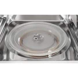 ECG MTD 2081 VGSS Mikrowelle Silber