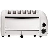 Dualit Toaster 60146 weiß 6 Schlitze