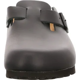 Birkenstock Boston Naturleder schmal schwarz 42