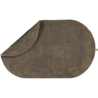 Badteppiche Exquisit taupe - 58 80x160 cm Braun