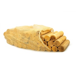 Rundholz Birke 25cm, 36 x 40l Sack