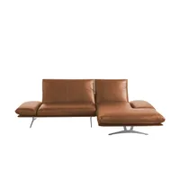 KOINOR Ecksofa  Francis ¦ braun ¦ Maße (cm): B: 284 H: 93 T: 159