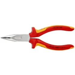 KNIPEX  Flachrundzange mit Schneide 160 mm