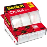 3M Scotch Klebefilm Crystal Clear 600, Caddy Pack