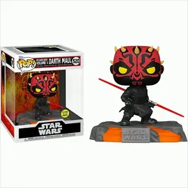 Funko Star Wars - Red Saber Series Volume 1: Darth Maul 14 cm - Sammelfigur - Orange/Rot/Mehrfarbig