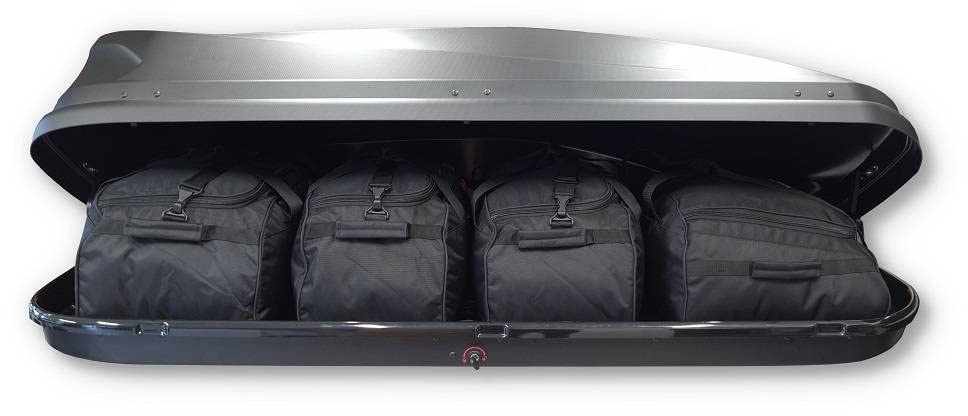 KJUST Dachbox Taschen Set 4stk kompatibel mit THULE PACIFIC 780