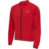 New Line S Core Biking Fahrradjacke Herren tango red L