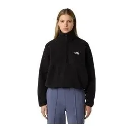 The North Face Damen Yumiori Off Peak 1/2 Zip Pullover (Größe M, schwarz)