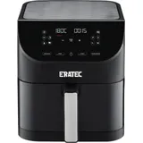 Eratec AF-60 Heißluftfritteuse XXL 5,5L 1500W schwarz