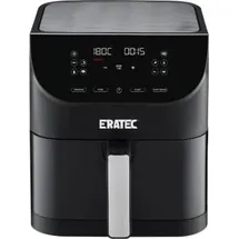Eratec AF-60 Heißluftfritteuse XXL 5,5L 1500W schwarz