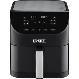 Eratec AF-60 Heißluftfritteuse XXL 5,5L 1500W schwarz