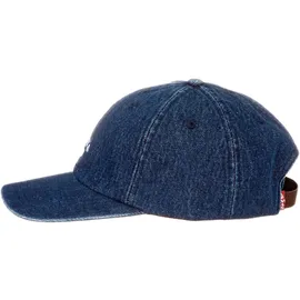 Levi's Lazy Girl Logo Kappe Dark Blue One