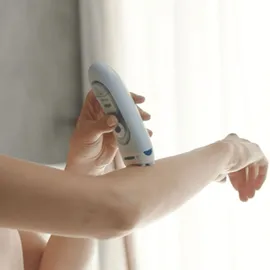Braun Silk-épil LS 5360 weiß/rosa