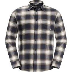 Jack Wolfskin Wanderweg Shirt M night blue 41 (8445) S