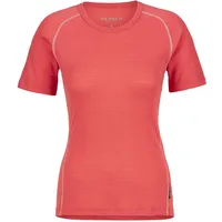 Devold Of Norway Lauparen Merino 190 Kurzarm-baselayer - Coral