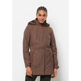 Jack Wolfskin »MADISON AVENUE COAT«, Gr. M (38/40), haselnuss, , 43538125-M