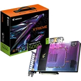 Gigabyte AORUS GeForce RTX 5090 Xtreme WATERFORCE WB 32G Grafikkarte - 32 GB GDDR7, 512 Bit, PCI-E 5.0, 2655 MHz Kernfrequenz, 3 x DP 2.1a, 1 x HDMI 2.1b, NVIDIA DLSS 4, GV-N5090AORUSX WB-32GD