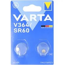 Varta Knopfzelle V364/SR60 20 mAh 2 St.