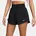 Dri-FIT High-Waist 3 2in1 Shorts Damen 010 black/reflective silv S