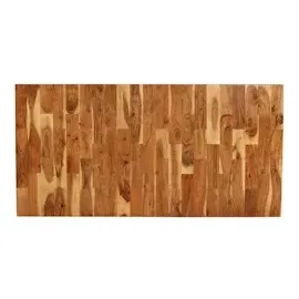 vidaXL Essgruppe 7-tlg. Akazien- und Mangoholz Massiv