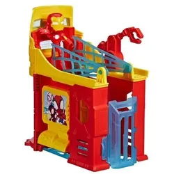 HASBRO F93515X0 Marvel Spidey und seine Super-Freunde Iron Mans Turm